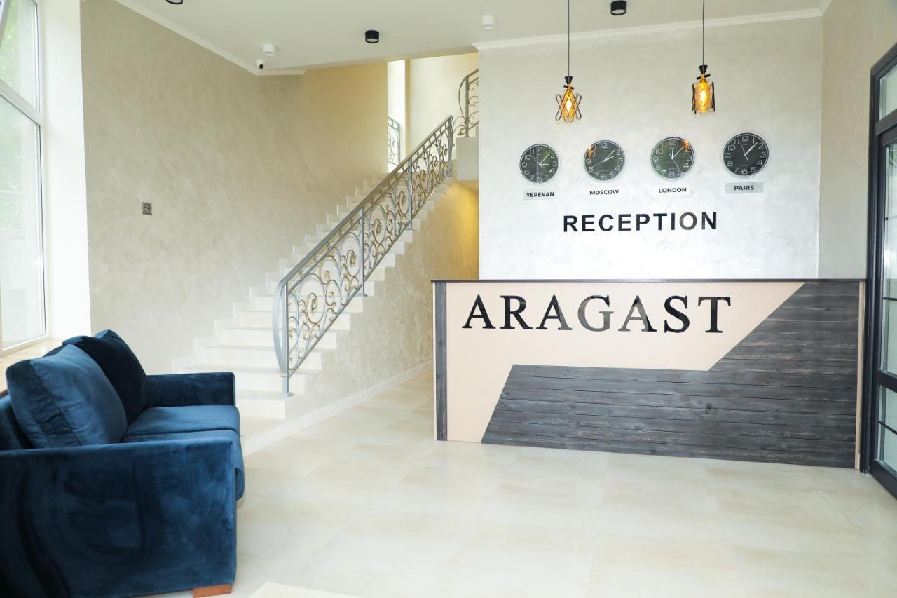 Aragast Hotel & Brewery Sewan Exterior foto