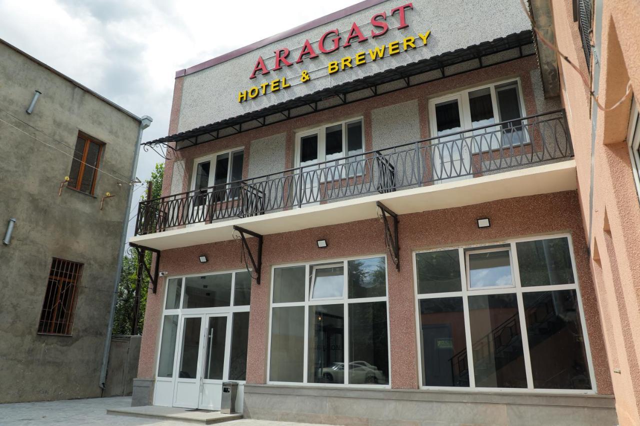 Aragast Hotel & Brewery Sewan Exterior foto