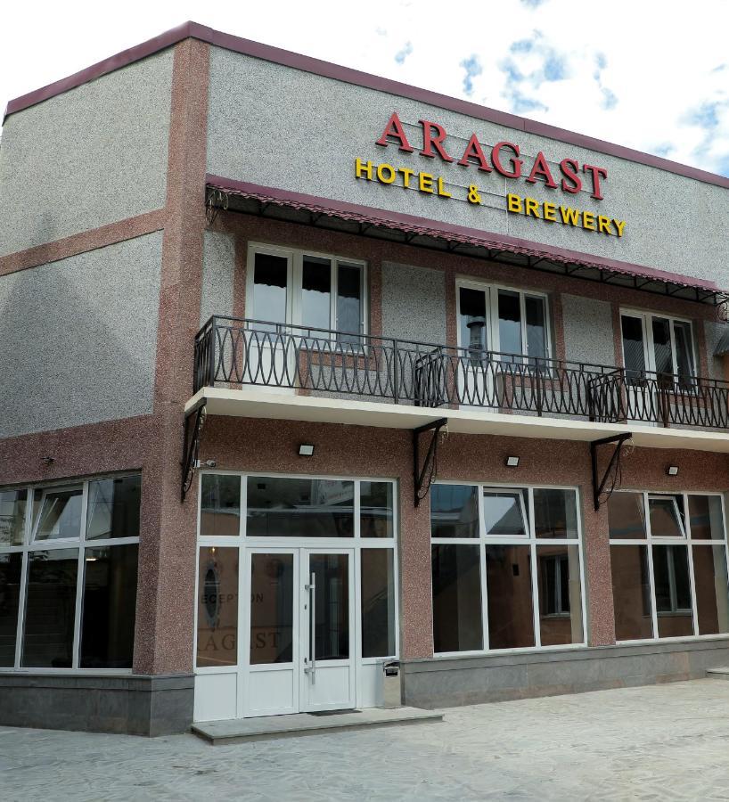 Aragast Hotel & Brewery Sewan Exterior foto